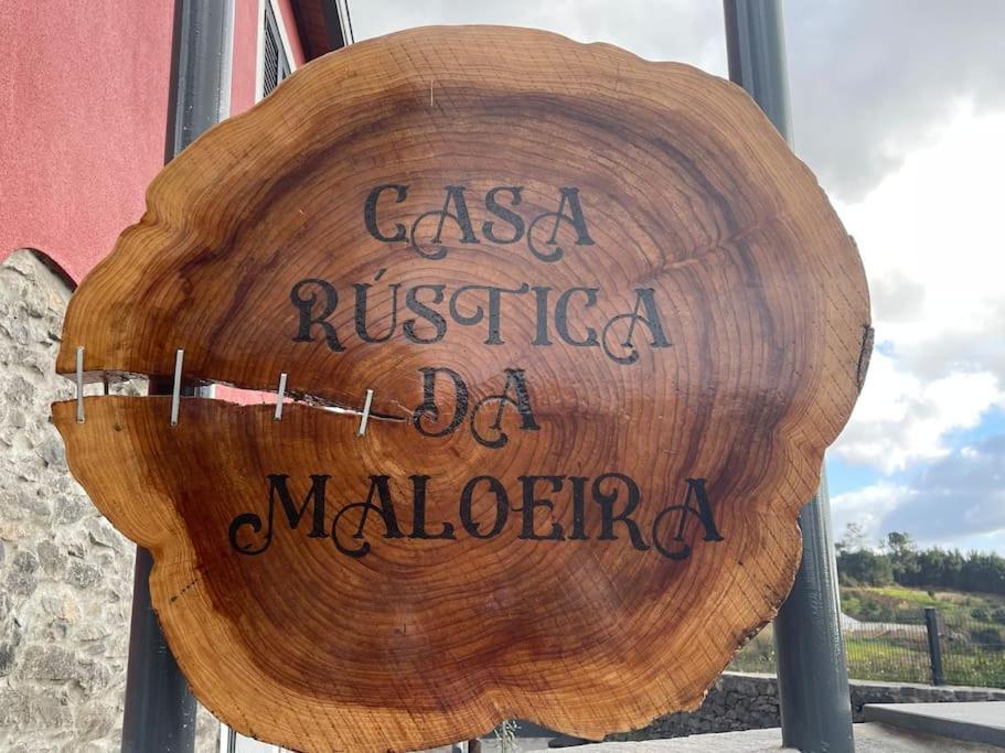 Casa Rustica Da Maloeira Villa Malseira Exteriör bild